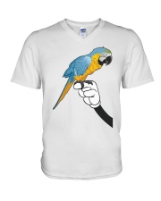 My parrot V-Neck T-Shirt tile