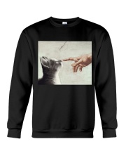 Cats Michelangelo Crewneck Sweatshirt tile