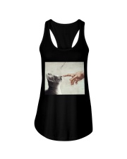 Cats Michelangelo Ladies Flowy Tank tile