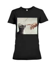 Cats Michelangelo Premium Fit Ladies Tee tile