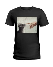 Cats Michelangelo Ladies T-Shirt tile