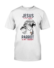 Parrot is smy therapy Classic T-Shirt tile