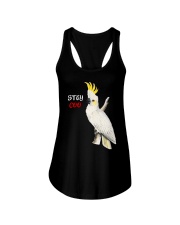 Stay coo Ladies Flowy Tank tile