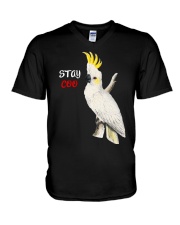 Stay coo V-Neck T-Shirt tile