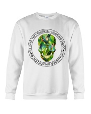 Parrot talents Crewneck Sweatshirt tile