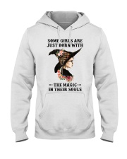 The magic in their souls Hooded Sweatshirt tile