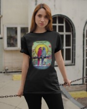 There is no planet B Classic T-Shirt apparel-classic-tshirt-lifestyle-19