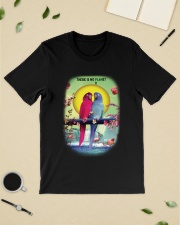 There is no planet B Classic T-Shirt lifestyle-mens-crewneck-front-19