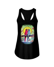 There is no planet B Ladies Flowy Tank tile
