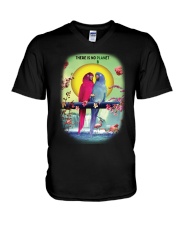 There is no planet B V-Neck T-Shirt tile