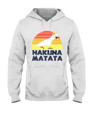 Hakuna matata Hooded Sweatshirt tile