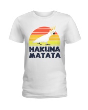 Hakuna matata Ladies T-Shirt tile