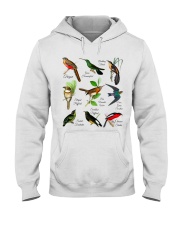 Birds Hooded Sweatshirt tile