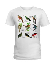 Birds Ladies T-Shirt front