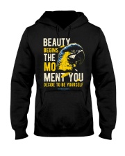 Beauty Hooded Sweatshirt tile