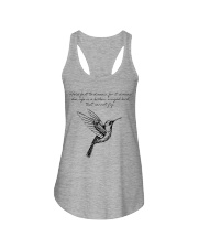 Bird lovers Ladies Flowy Tank tile