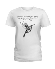 Bird lovers Ladies T-Shirt front