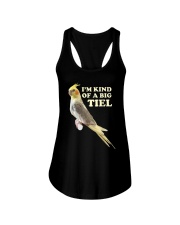 Kind of a big tiel Ladies Flowy Tank tile