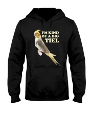 Kind of a big tiel Hooded Sweatshirt tile