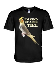 Kind of a big tiel V-Neck T-Shirt tile