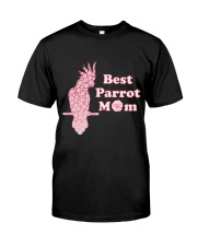 Best parrot mom Premium Fit Mens Tee tile