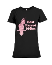 Best parrot mom Premium Fit Ladies Tee tile