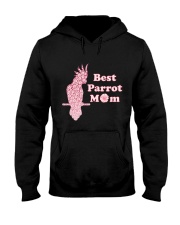 Best parrot mom Hooded Sweatshirt tile
