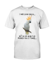I may look calm Premium Fit Mens Tee tile