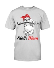Sloth mom Premium Fit Mens Tee front