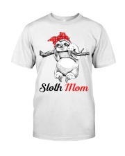 Sloth mom Premium Fit Mens Tee tile