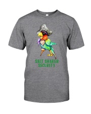 Salt shaker security Classic T-Shirt tile