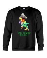 Salt shaker security Crewneck Sweatshirt tile