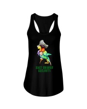 Salt shaker security Ladies Flowy Tank tile