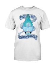 Kiss my underfluffies Premium Fit Mens Tee tile