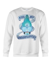 Kiss my underfluffies Crewneck Sweatshirt tile