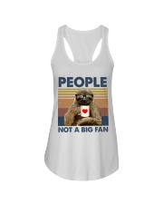 People not a big fan Ladies Flowy Tank tile