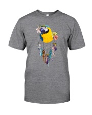 Dream catcher parrot Classic T-Shirt tile