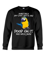 Poop on it Crewneck Sweatshirt tile