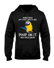 Poop on it Hooded Sweatshirt tile