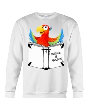 Silence is golden Crewneck Sweatshirt tile
