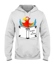 Silence is golden Hooded Sweatshirt tile