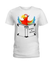 Silence is golden Ladies T-Shirt front