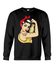 Cockatiel Crewneck Sweatshirt thumbnail