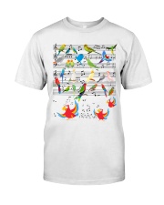 Parrot music Premium Fit Mens Tee tile