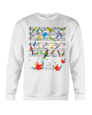 Parrot music Crewneck Sweatshirt tile