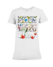 Parrot music Premium Fit Ladies Tee tile