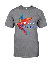 Crazy bird mama Classic T-Shirt tile