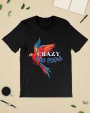 Crazy bird mama Classic T-Shirt lifestyle-mens-crewneck-front-19