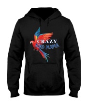 Crazy bird mama Hooded Sweatshirt tile
