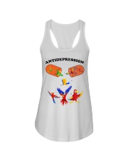 anti Ladies Flowy Tank tile